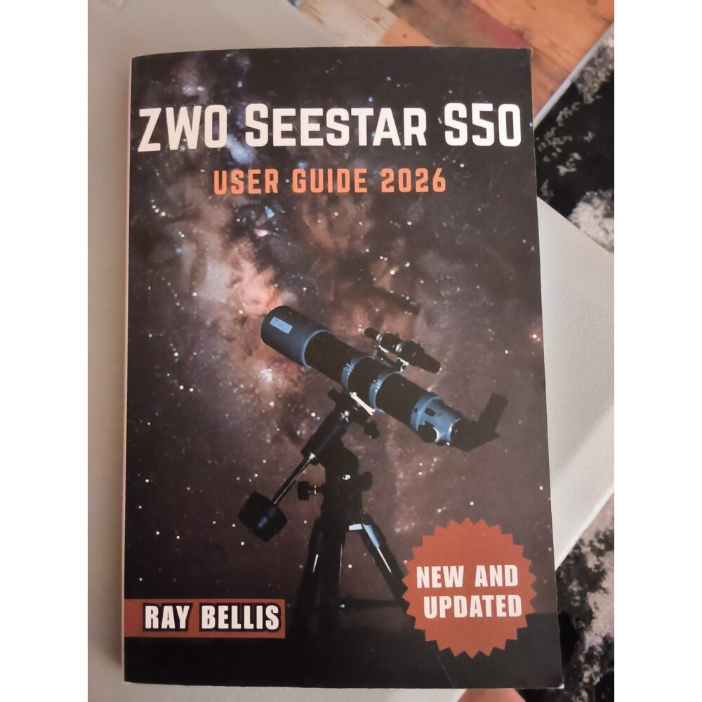 ZWO Seestar S50 User Guide Book By Ray Bellis